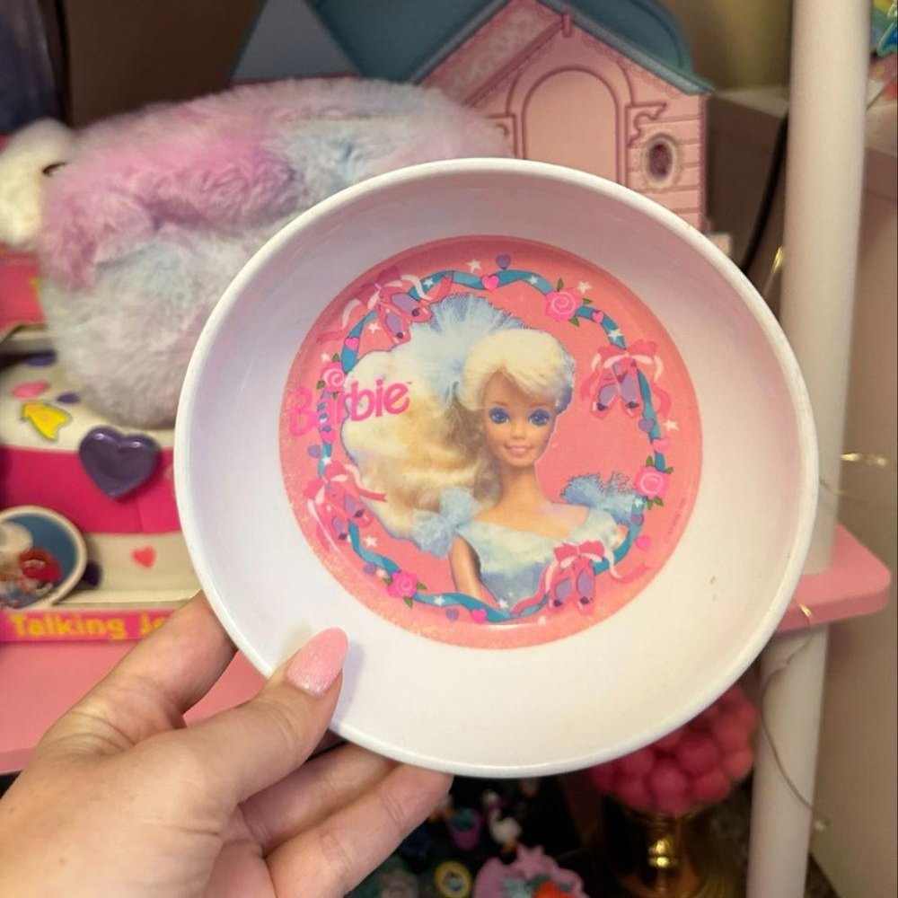 90’s BARBIE BALLET‎ SHOES BOWL